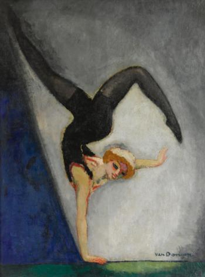 L'équilibriste by Kees van Dongen