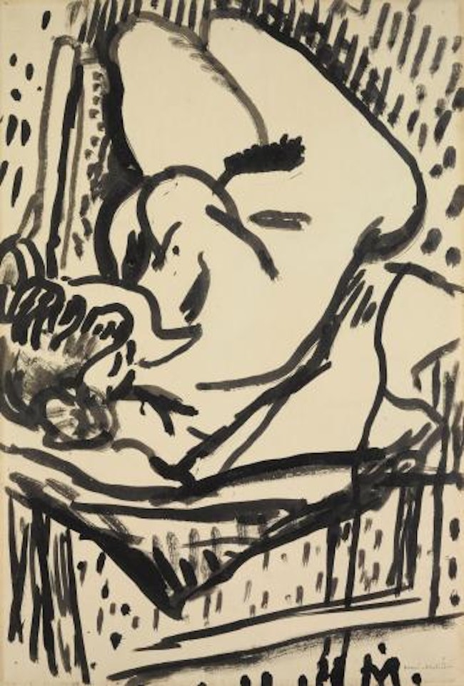 Nu Couché by Henri Matisse