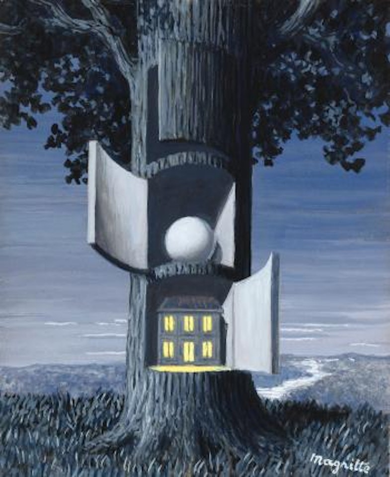 La Voix Du Sang by René Magritte