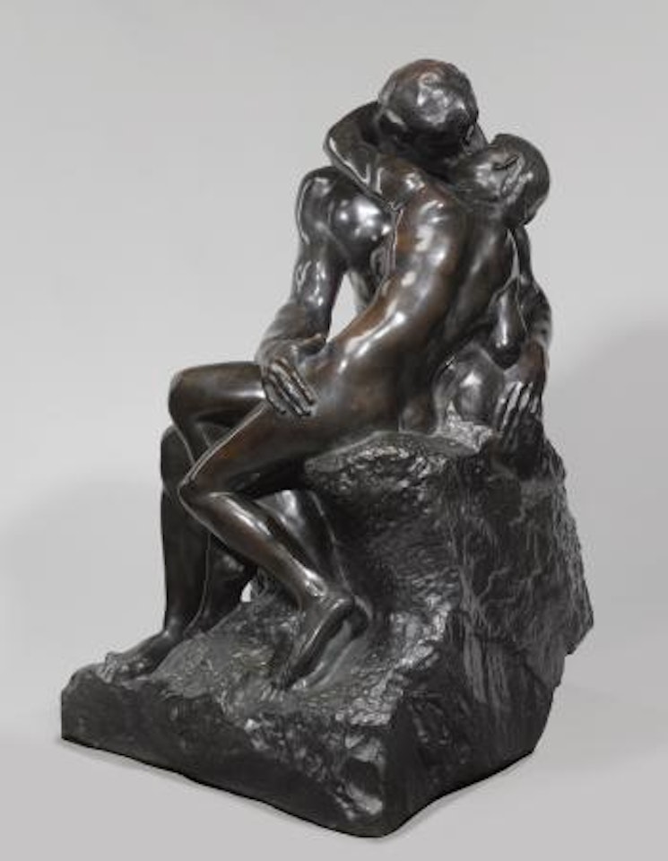 Le Baiser, 1ère Reduction by Auguste Rodin