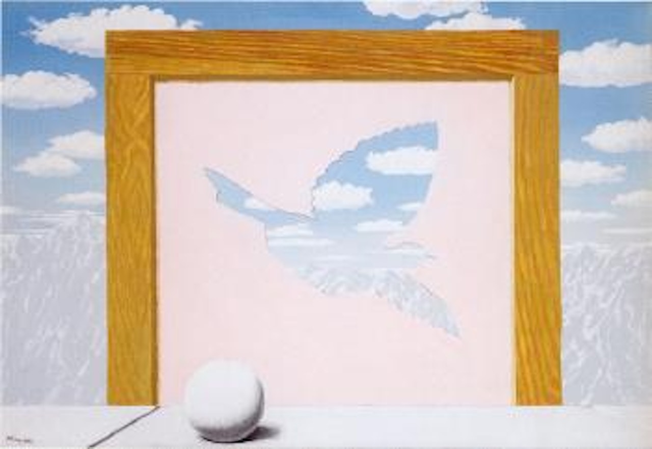 Le Repos De L'esprit by René Magritte