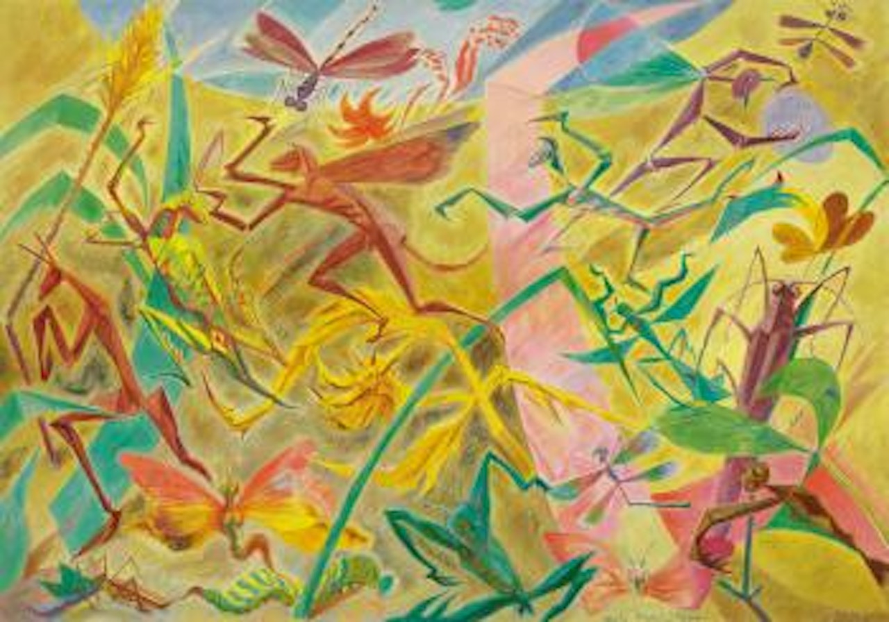 Le Jardin Saccagé by André Masson