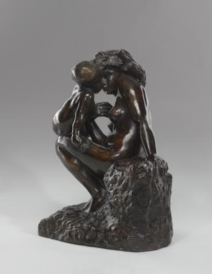 La Jeune Mère Et L'enfant by Auguste Rodin