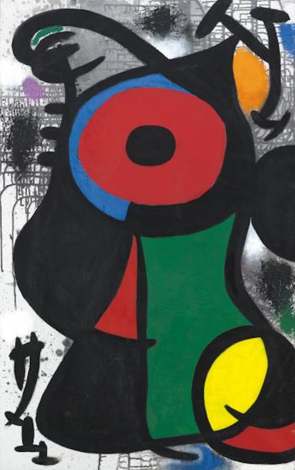 Personnage Fascinant by Joan Miró