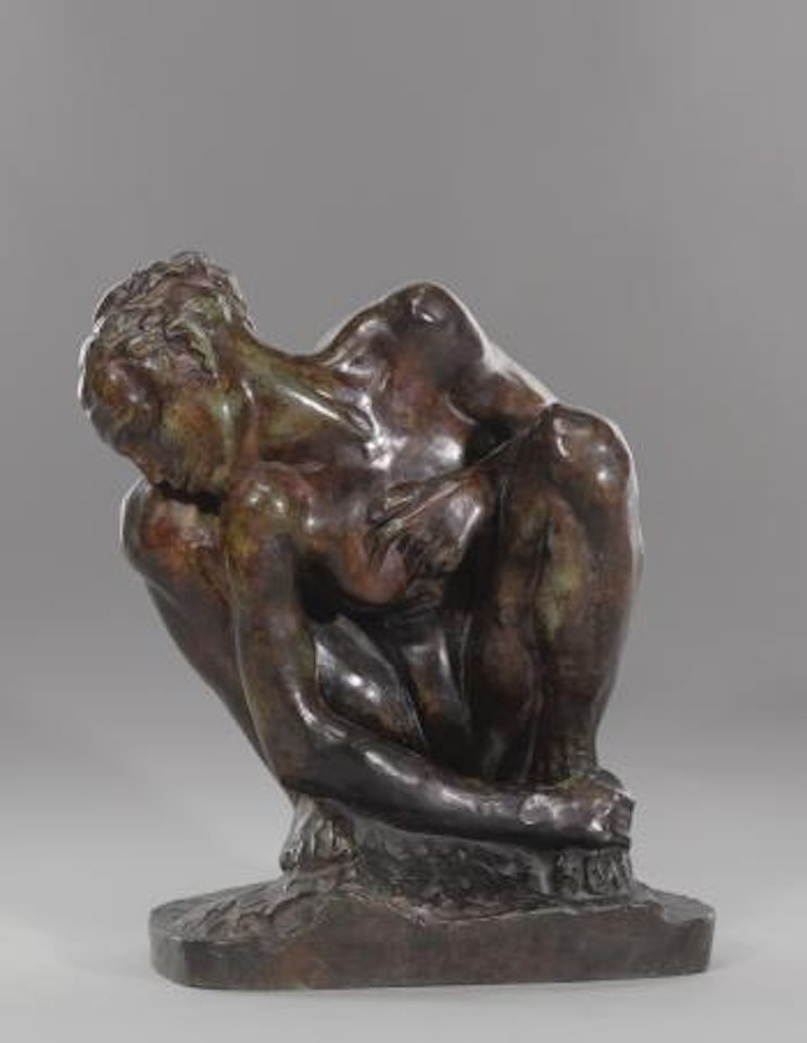 Femme Accroupie, Petit Modèle by Auguste Rodin