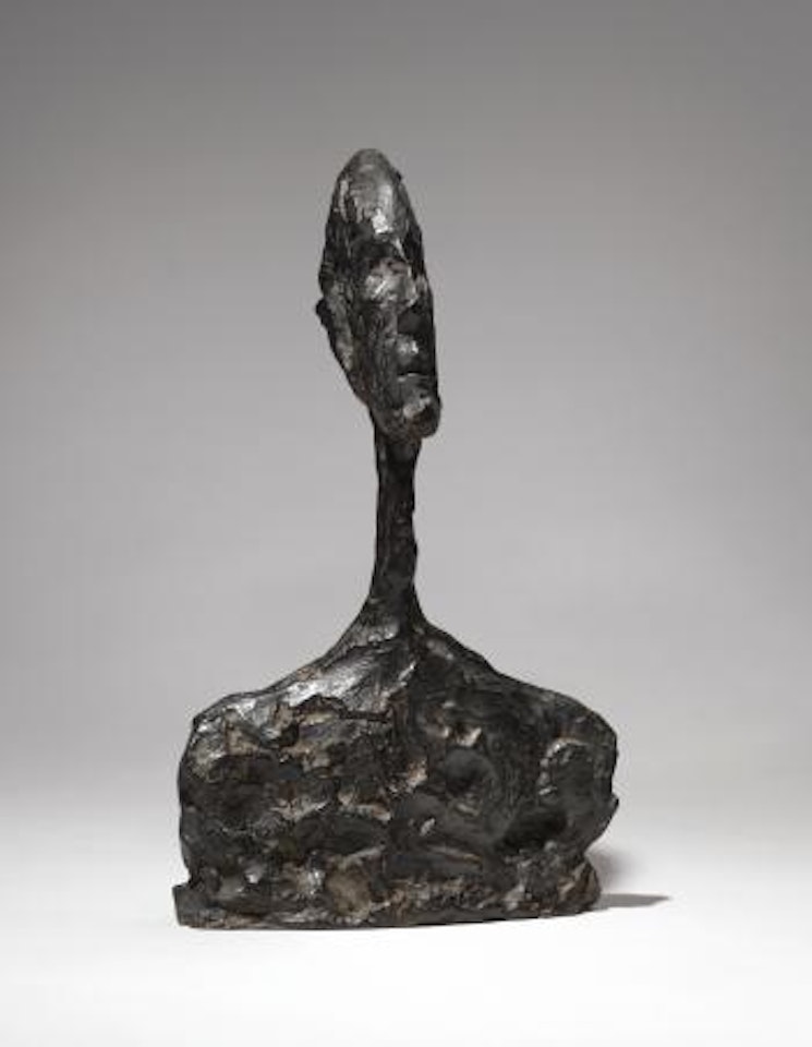 Buste De Diego by Alberto Giacometti
