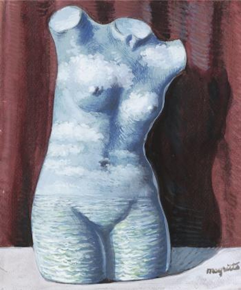 Marine by René Magritte