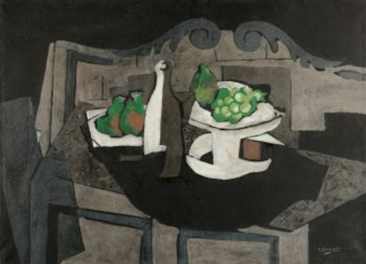 La Desserte I by Georges Braque