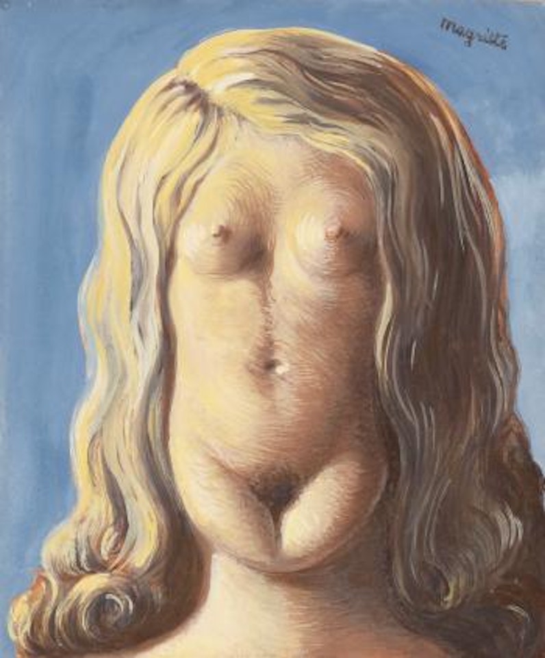 Le Viol by René Magritte