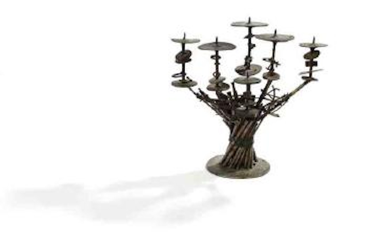 Le chandelier by César