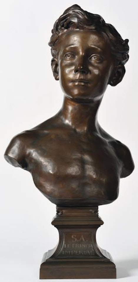 Le prince impérial by Jean-Baptiste Carpeaux