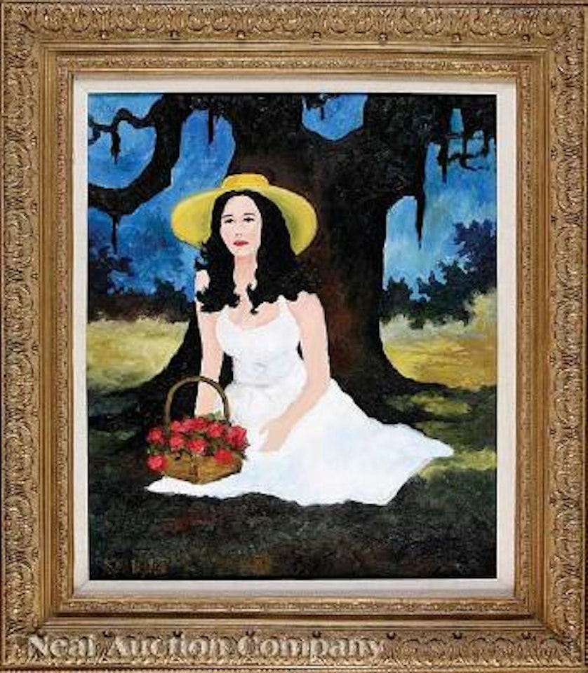 The flowers of Susan by George Rodrigue