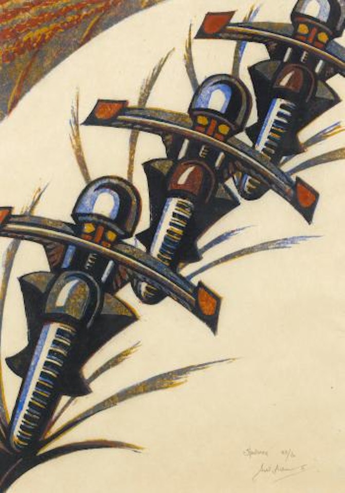 Speedway (Coppel SA 29) by Sybil Andrews