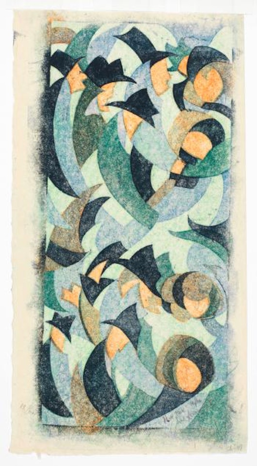 Hyde Park  (Coppel SA 16) by Sybil Andrews