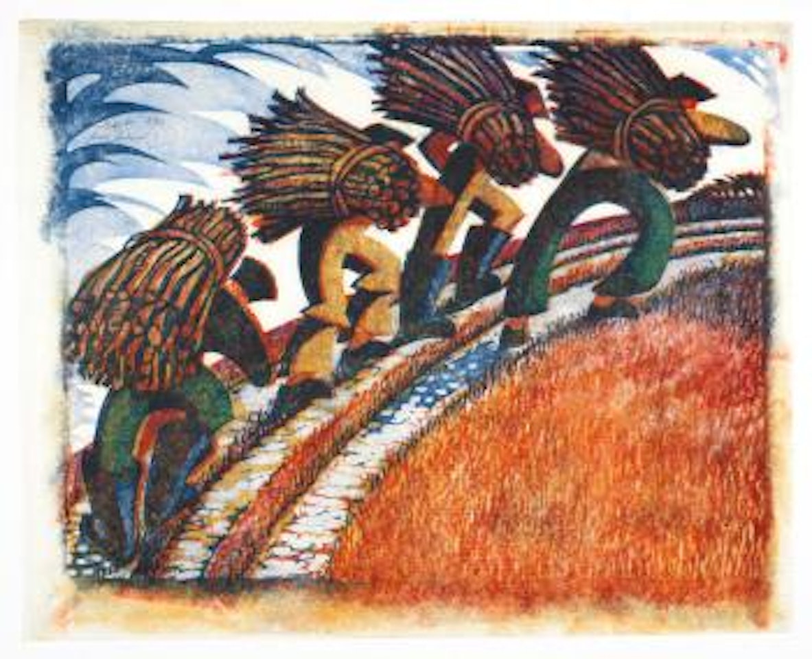 Gipsies  (Coppel SA 43) by Sybil Andrews