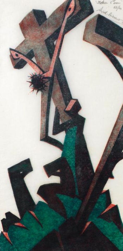 Mother and Son (Coppel SA 22) by Sybil Andrews