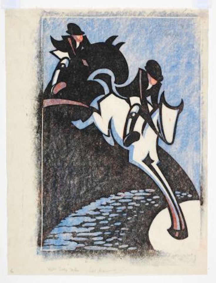 Water Jump  (Coppel SA 14) by Sybil Andrews