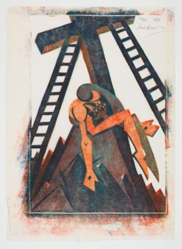 Pieta (Coppel SA 23) by Sybil Andrews
