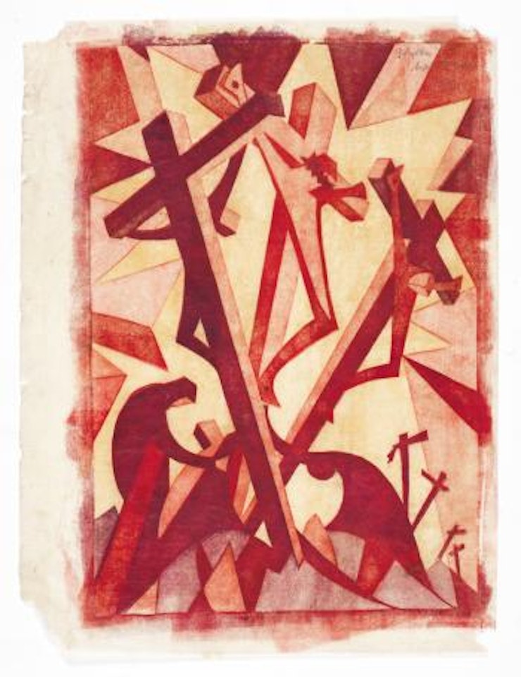 Golgotha  (Coppel SA 15) by Sybil Andrews