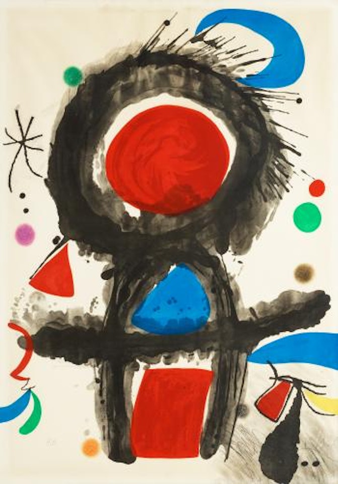 Pic de la mirandole by Joan Miró