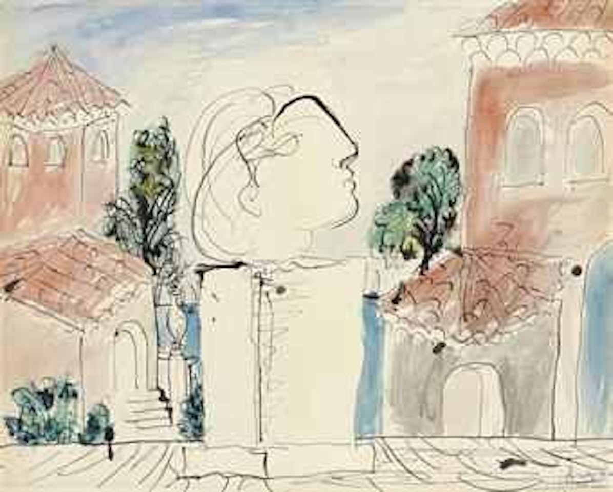 Sur la terrasse by Pablo Picasso