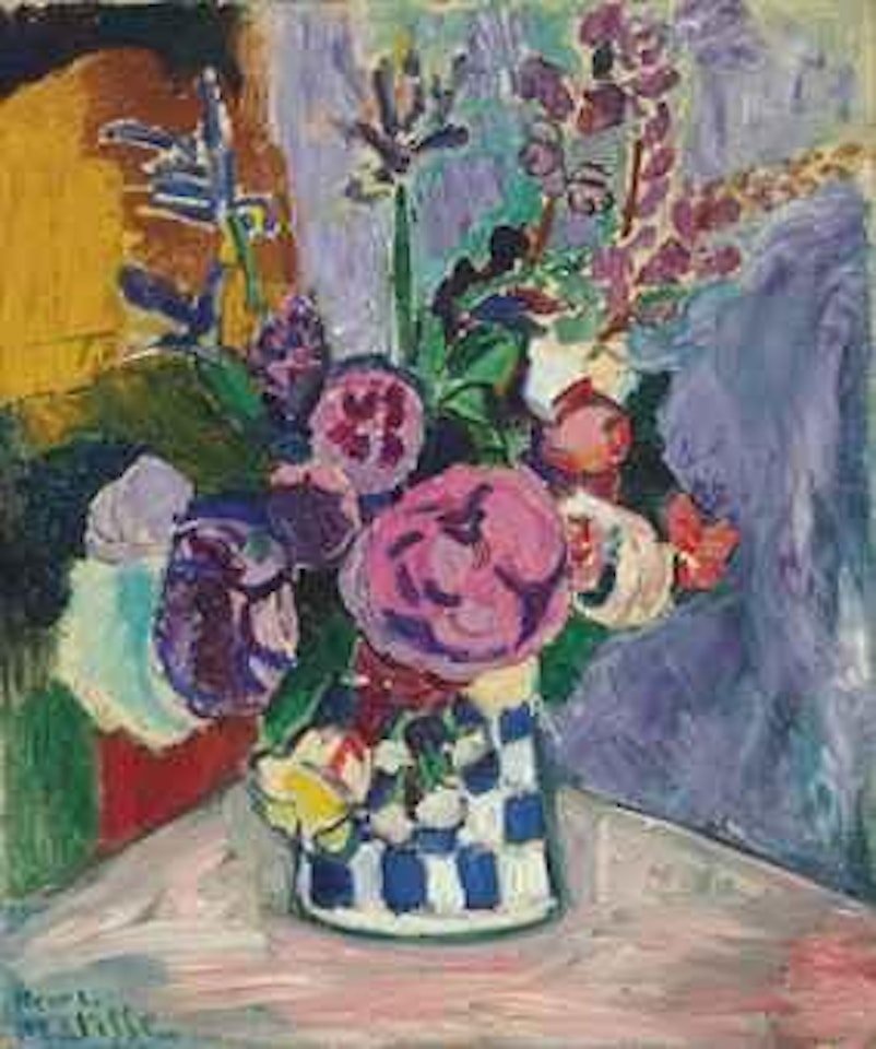 Les Pivoines by Henri Matisse