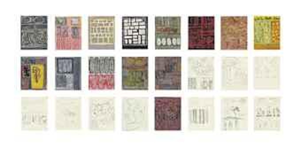 Textile Design Sketchbook 1 by Henry Moore