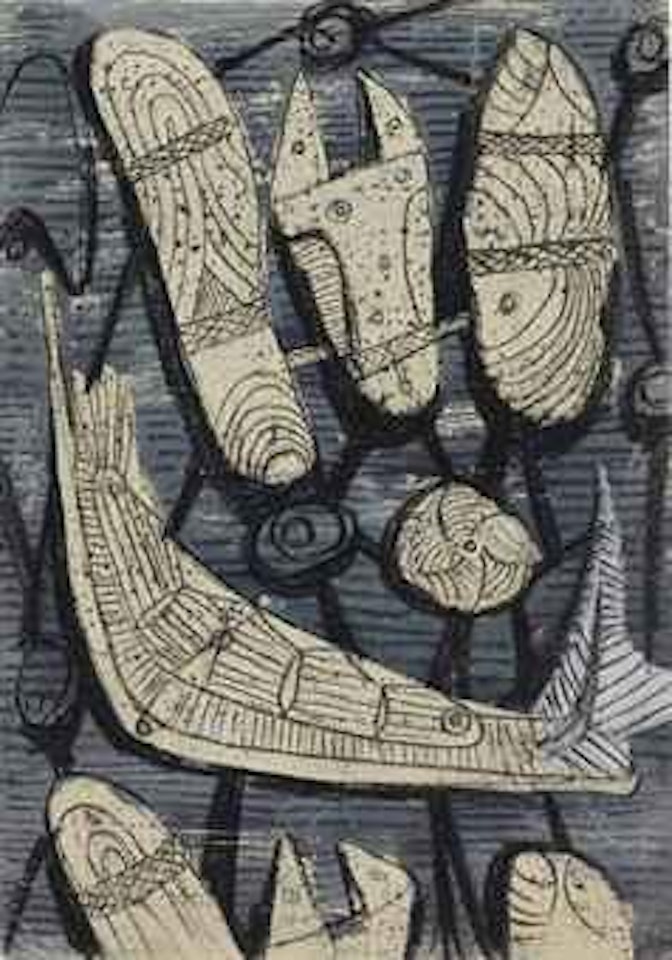 Textile Design: Boomerang by Henry Moore