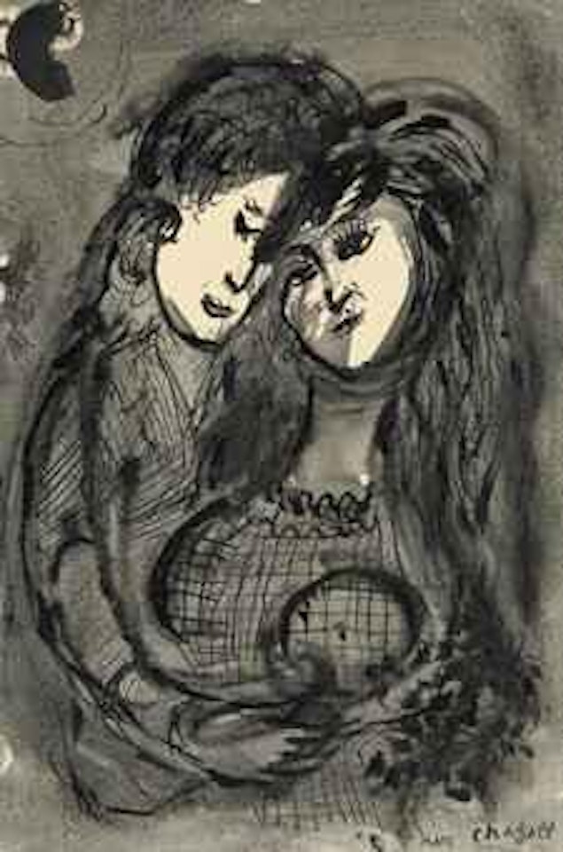 Amour by Marc Chagall