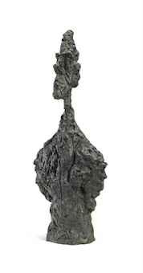 Buste De Diego by Alberto Giacometti