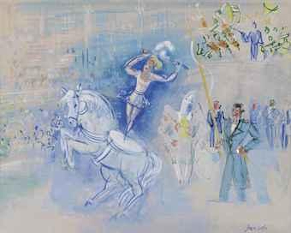 Le Cirque by Jean Dufy