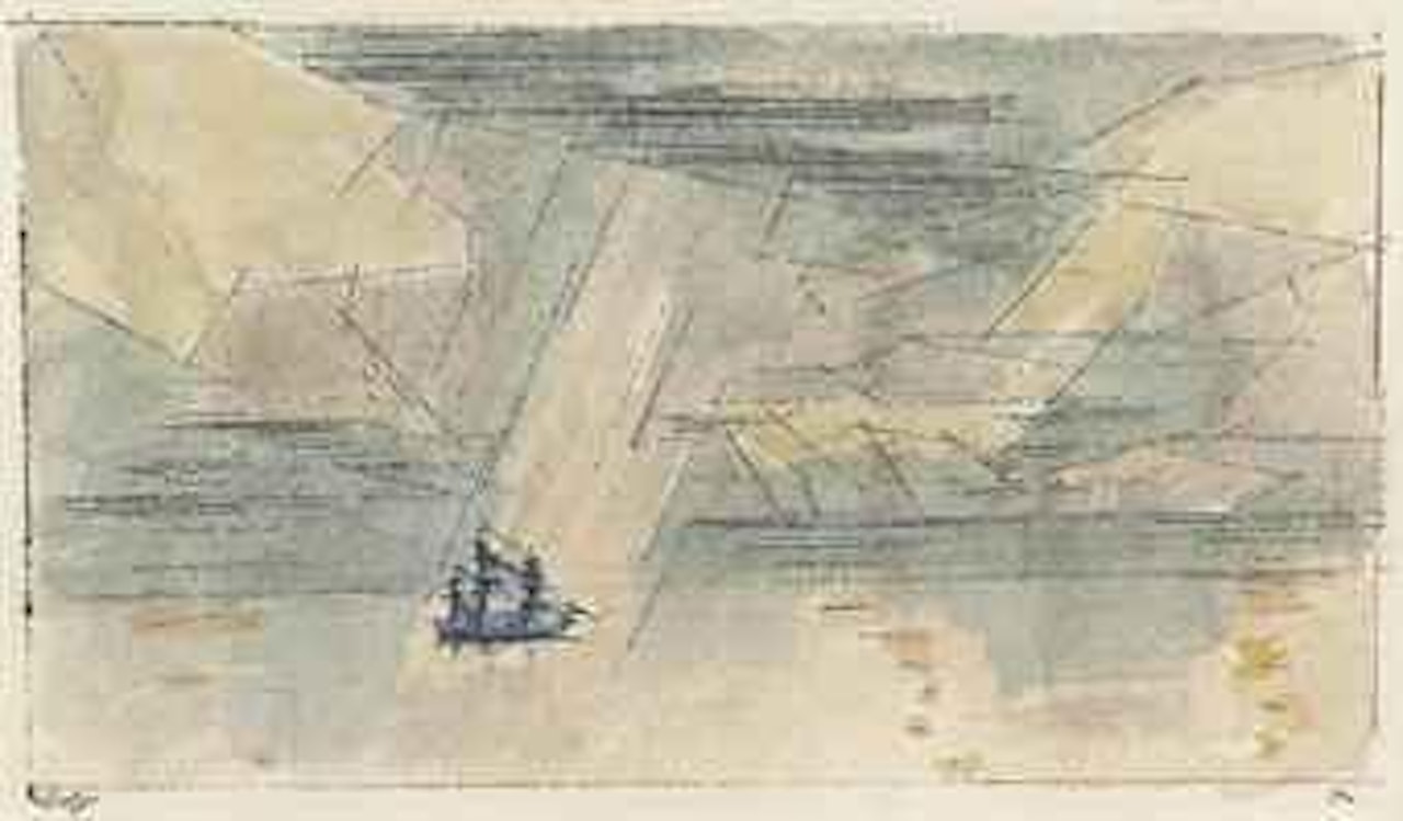 Sailing Ship by Lyonel Feininger