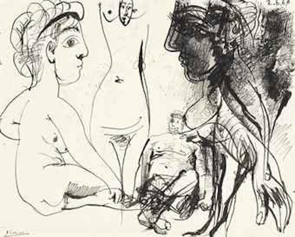 Figures by Pablo Picasso