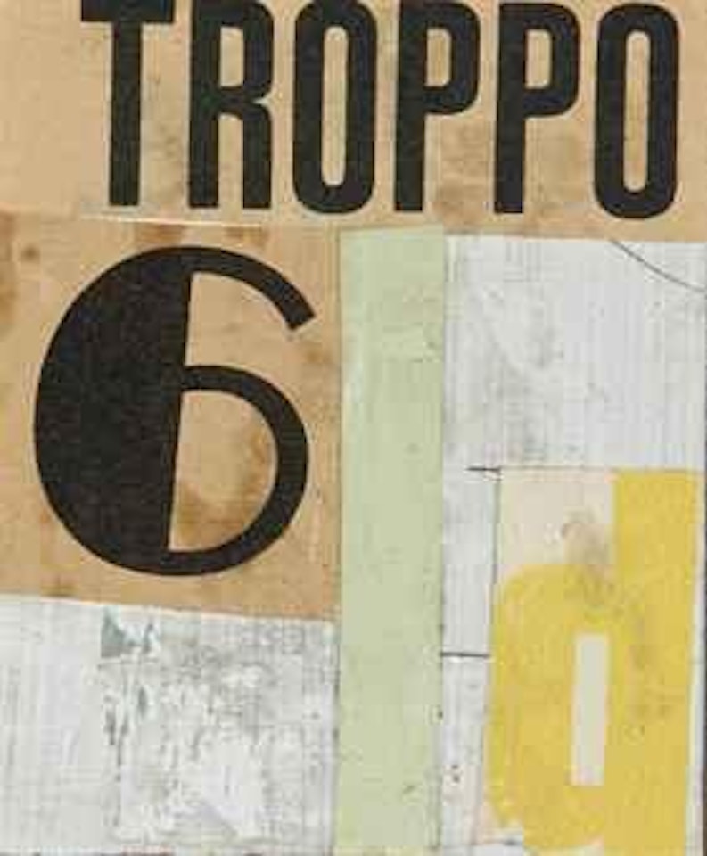 Troppo 6 by Ben Nicholson, O.M.