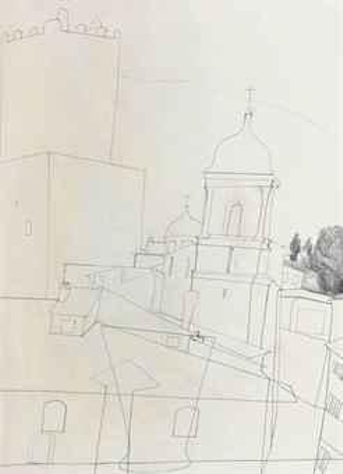 Rome by Ben Nicholson, O.M.