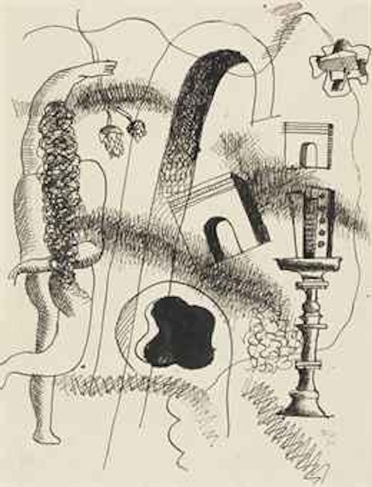 Composition by Fernand Leger