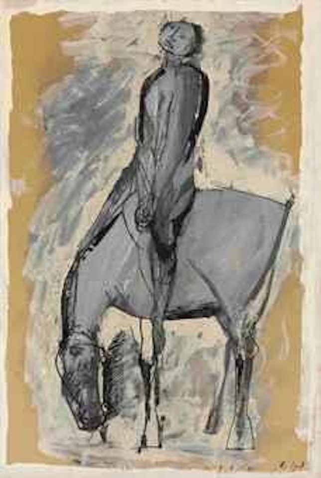 Cavallo e Cavaliere by Marino Marini