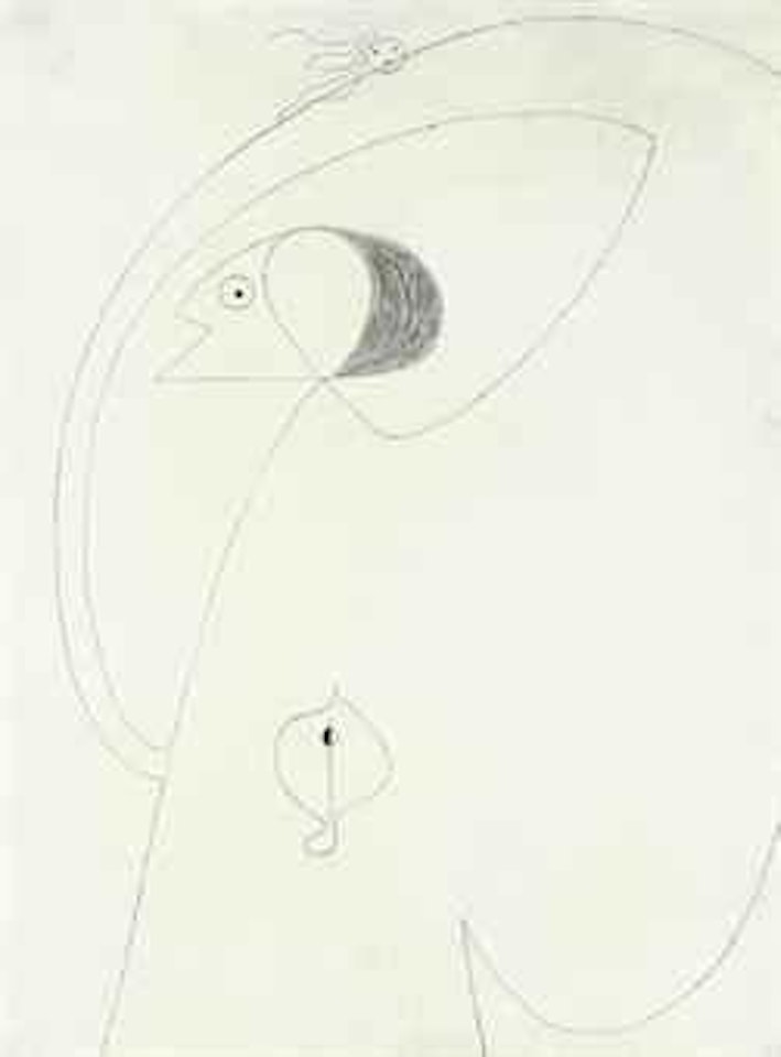 Sans titre by Joan Miró