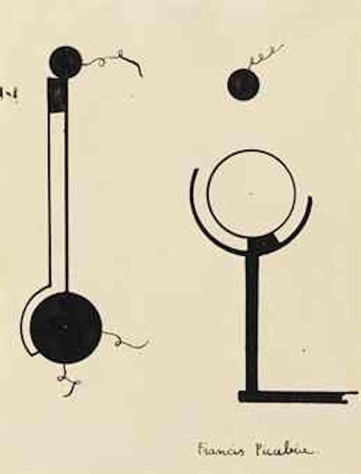 Composition mécanique by Francis Picabia
