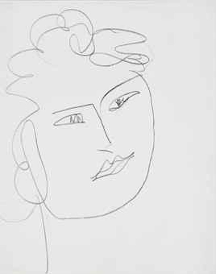 Eva V (D. 633) by Henri Matisse