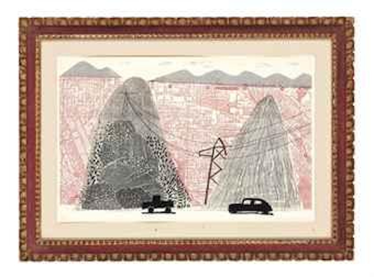 Mulholland Drive (M.C.A.T. 308) by David Hockney