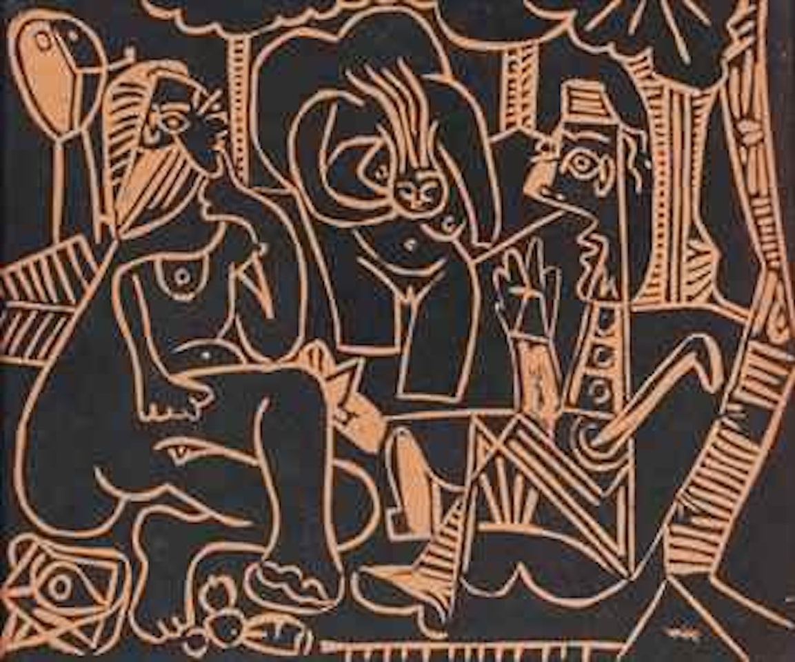 Luncheon on the Grass (A.R. 517) by Pablo Picasso