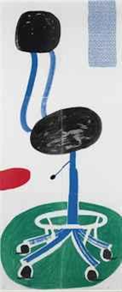 Office Chair (M.C.A.T. 320) by David Hockney