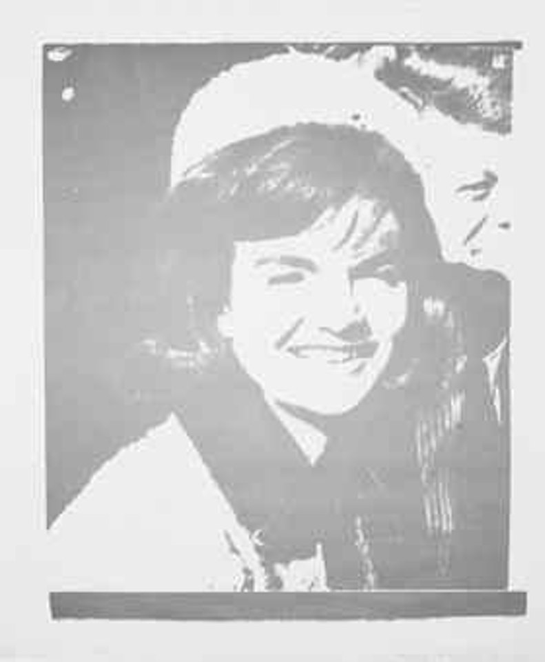 Jacqueline Kennedy I (Jackie I), from 11 Pop Artists I (F. & S. II.13) by Andy Warhol