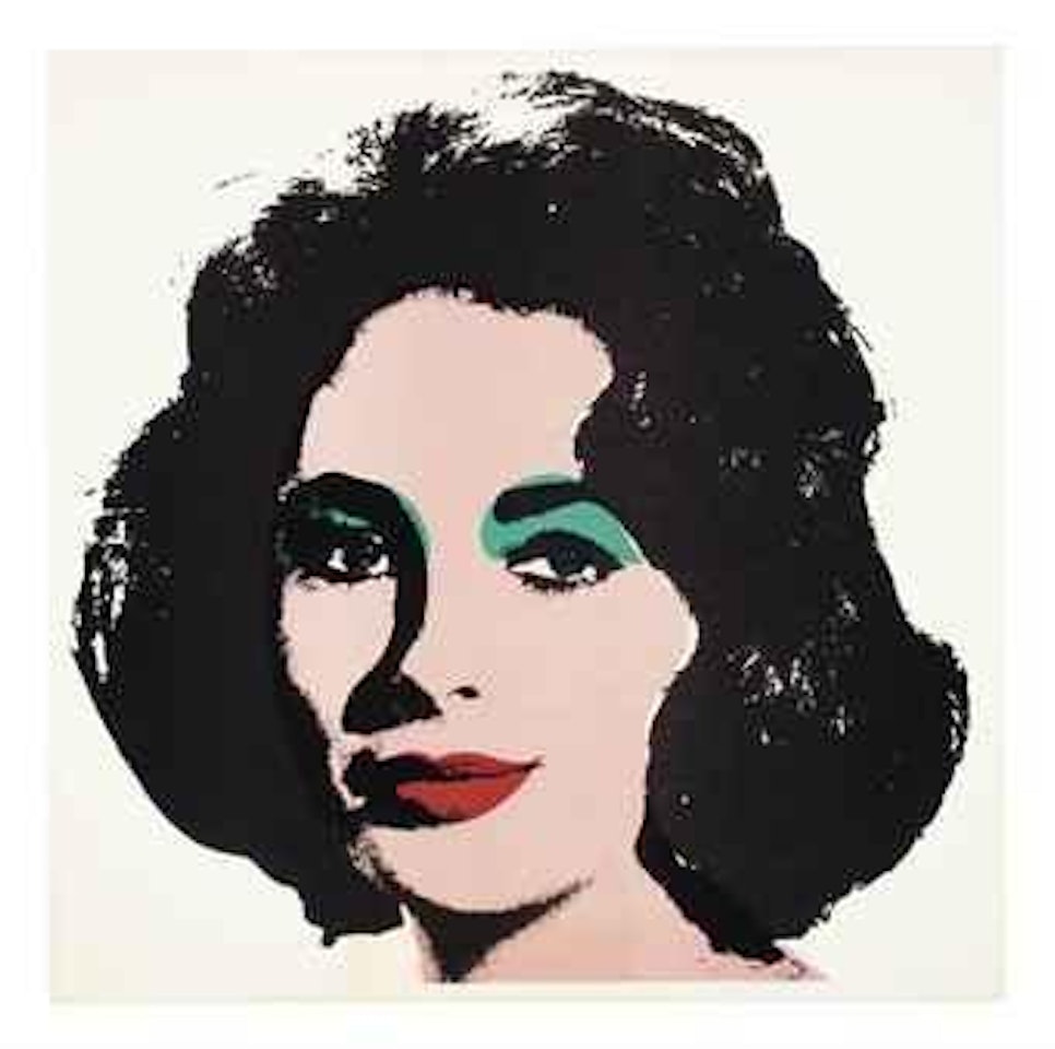 Liz (see F. & S. II.7) by Andy Warhol