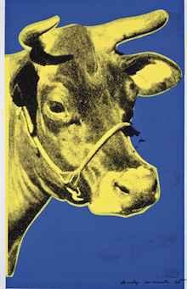 Cow (F. & S. II.12) by Andy Warhol