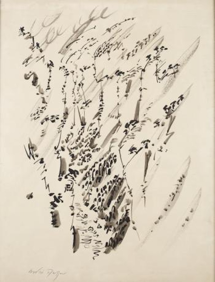 Les gorges du Verdon by André Masson