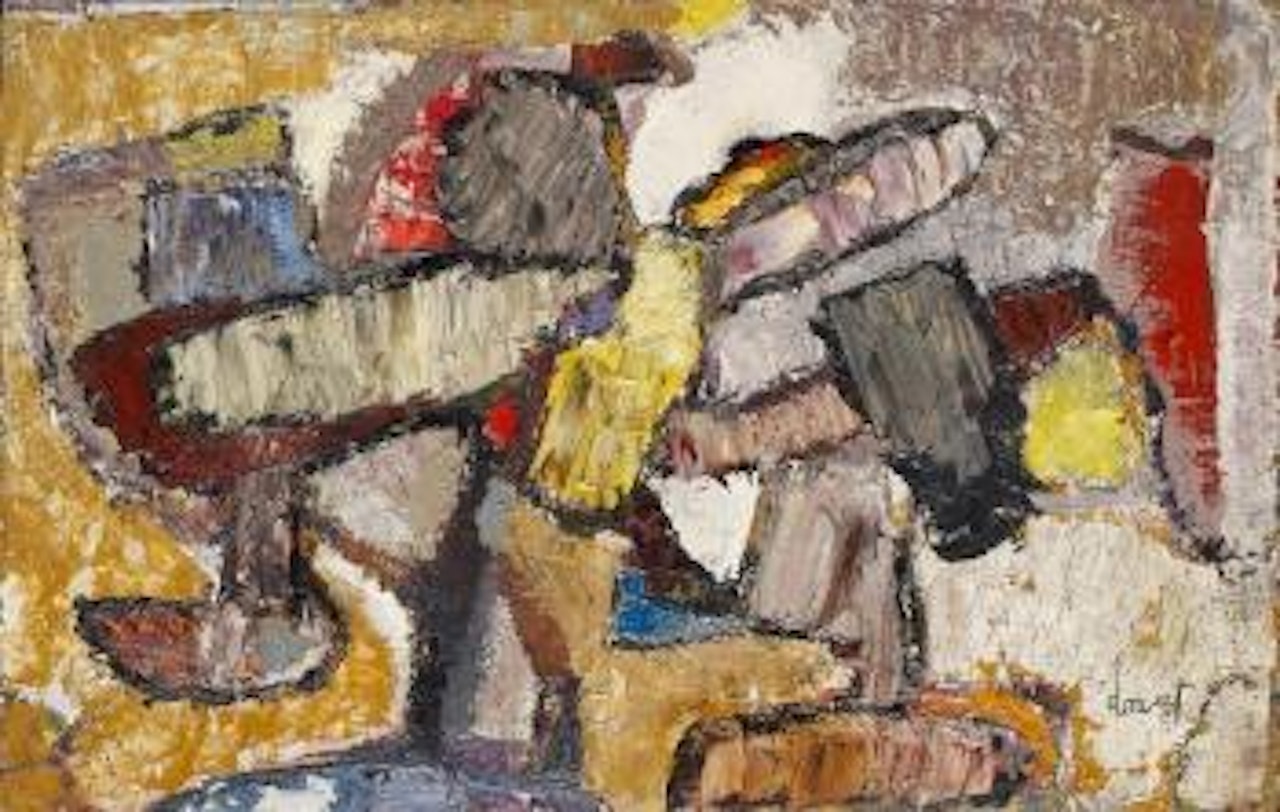 Composition by Jacques Doucet