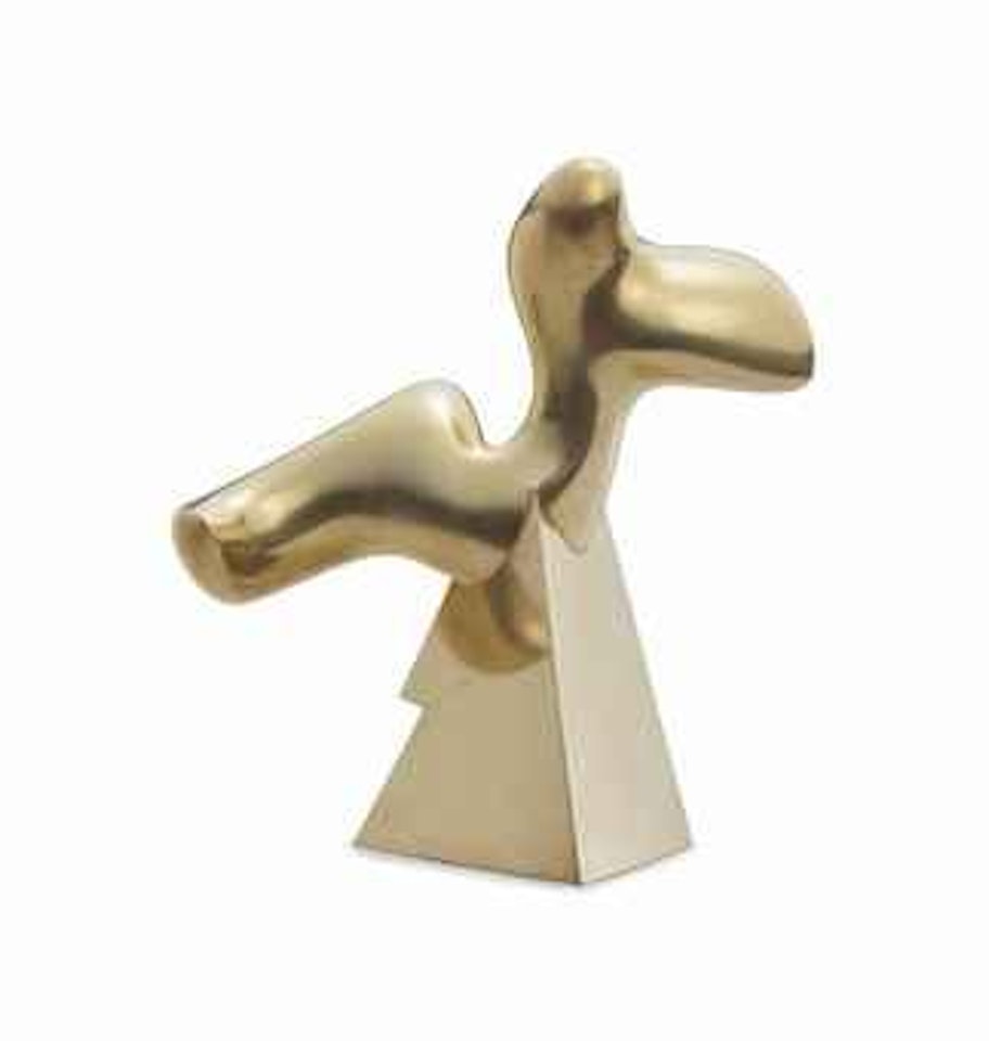 Géométrique-agéométrique by Jean Arp
