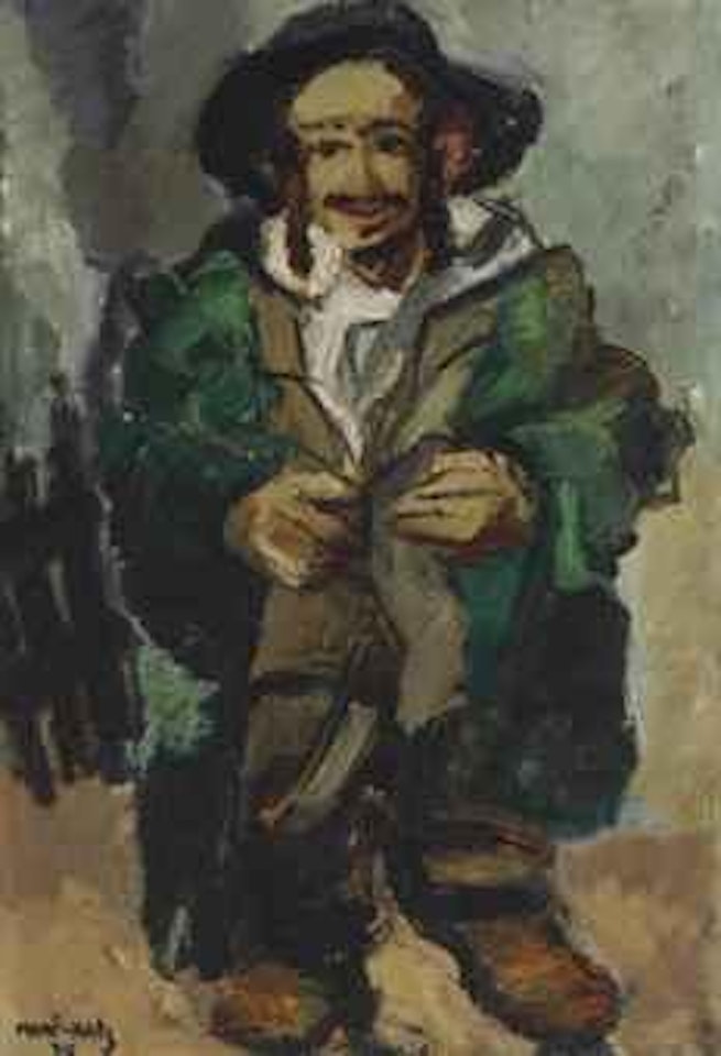 Seated Man by Emmanuel Mané-Katz